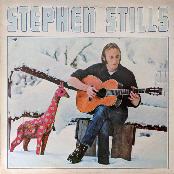 Stephen Stills - Stephen Stills (Vinyl, LP, Album) Very Good (VG) / Very Good (VG)