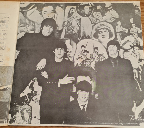 The Beatles - Beatles For Sale (Vinyl, LP, Album, Reissue, Stereo) Good Plus (G+) / Very Good (VG)