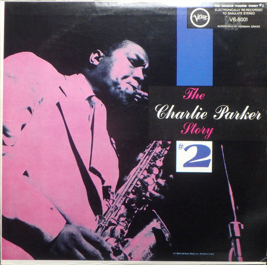 Charlie Parker - The Charlie Parker Story #2 (Vinyl, LP, Album, Compilation, Reissue, Stereo) Very Good (VG) / Very Good (VG)