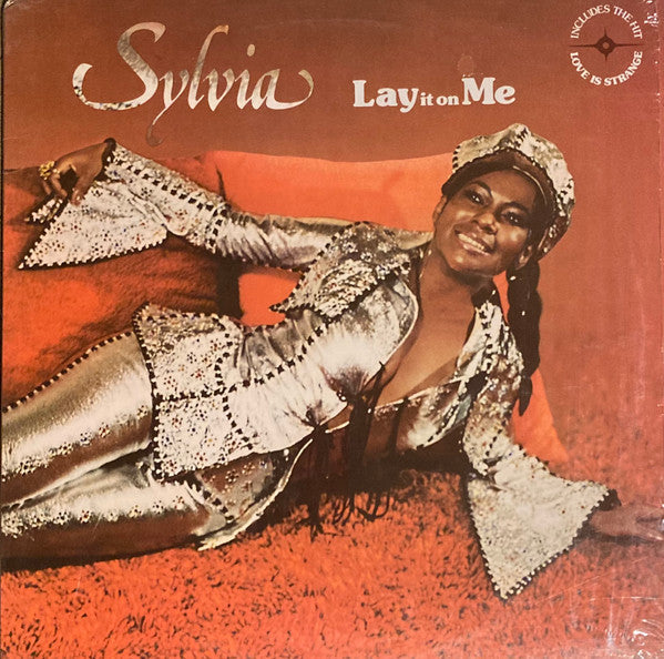 Sylvia Robinson - Lay It On Me (Vinyl, LP, Album) Very Good Plus (VG+) / Very Good (VG)
