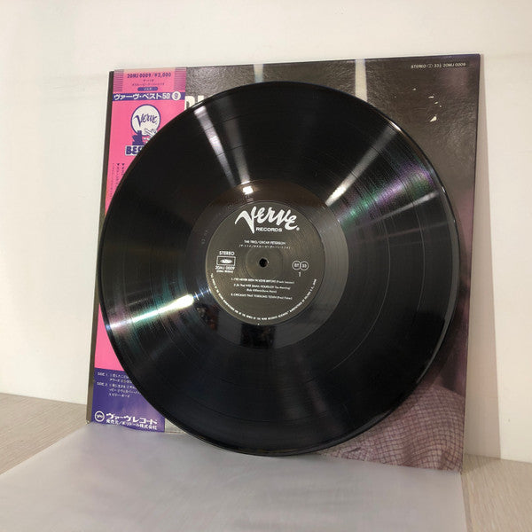 The Oscar Peterson Trio - The Trio : Live From Chicago (Vinyl, LP, Album, Reissue, Stereo) Very Good Plus (VG+) / Good Plus (G+)