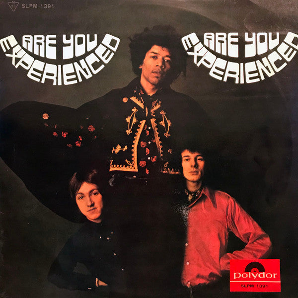 The Jimi Hendrix Experience - Are You Experienced (Vinyl, LP, Album, Mono) Very Good Plus (VG+) / Good Plus (G+)