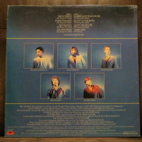 Shakatak - Night Birds (Vinyl, LP, Album, Stereo)
