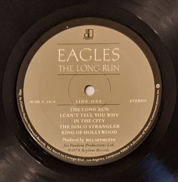 Eagles - The Long Run (Vinyl, LP, Album, Repress, Stereo)