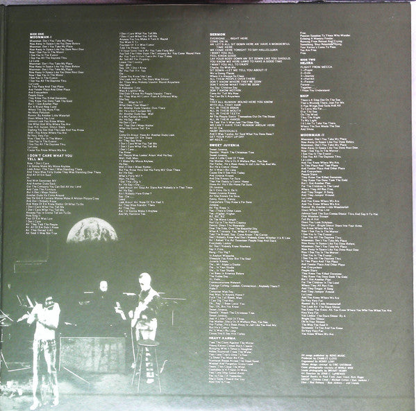 Charles Lloyd - Moon Man (Vinyl, LP, Album, Promo) Near Mint (NM or M-) / Very Good (VG)