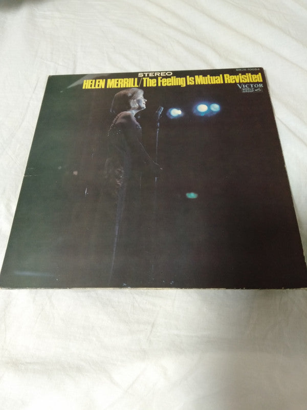 Helen Merrill - The Feeling Is Mutual Revisited (Vinyl, LP, Album, Stereo) Very Good Plus (VG+) / Very Good Plus (VG+)