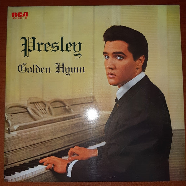 Elvis Presley - Presley Golden Hymn (2xVinyl, LP, Compilation) Very Good (VG) / Good Plus (G+)