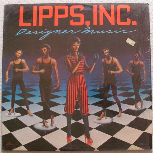 Lipps, Inc. - Designer Music (Vinyl, LP, Album, Stereo) Good Plus (G+) / Very Good (VG)