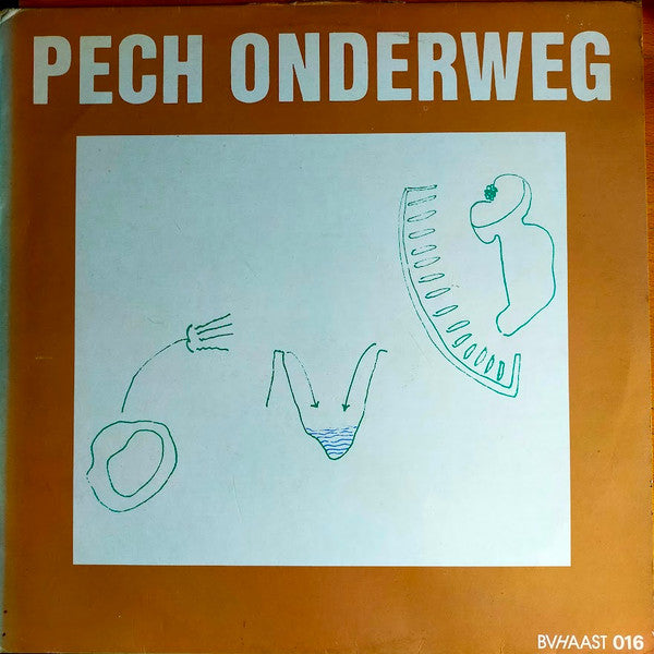 Misha Mengelberg - Pech Onderweg (Vinyl, LP, Album) Very Good Plus (VG+) / Very Good Plus (VG+)