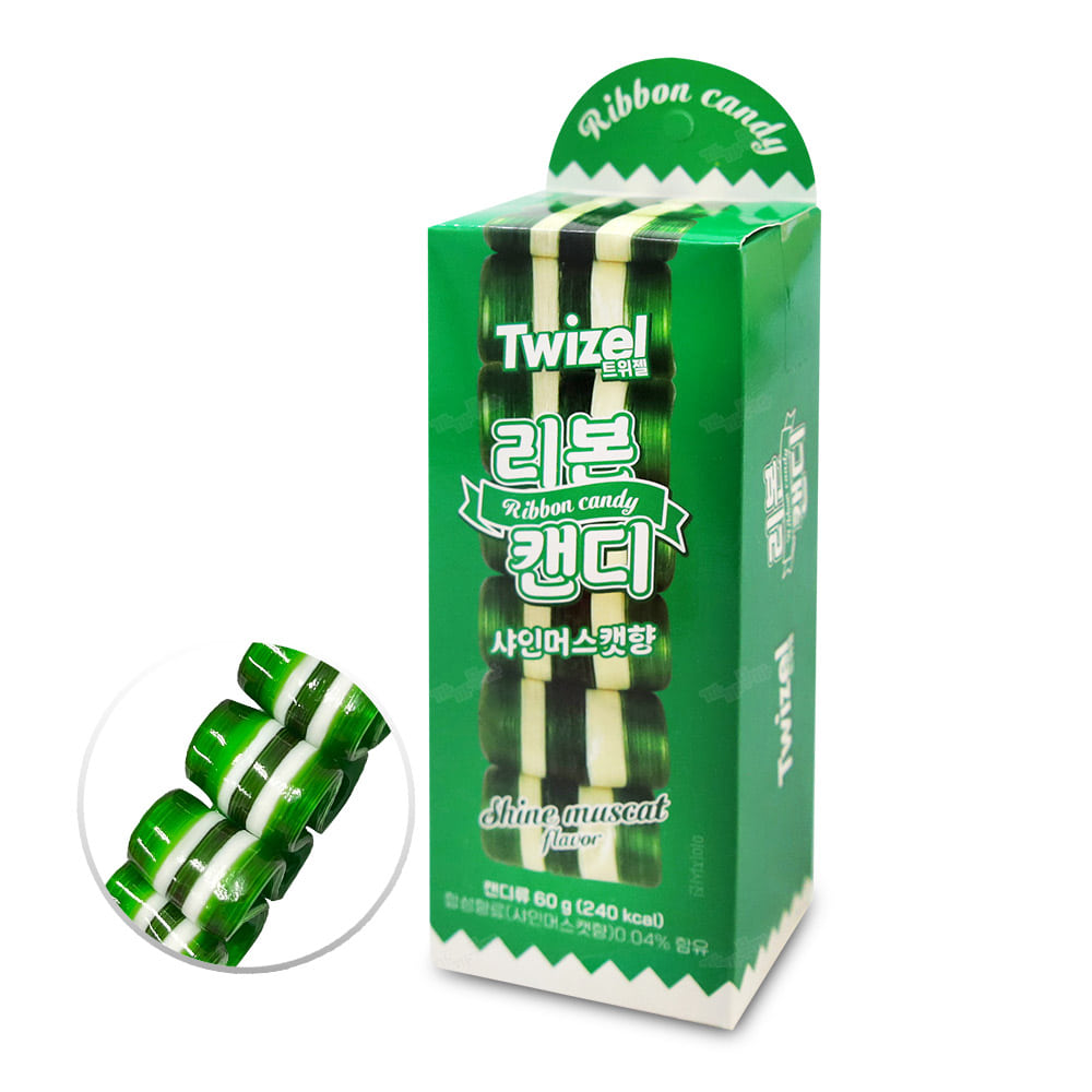 Twizel Ribbon Candy 60g / トゥイゼルリボンキャンディ