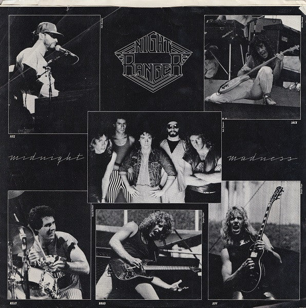 Night Ranger - Midnight Madness (Vinyl, LP, Album, Club Edition) Very Good Plus (VG+) / Very Good (VG)