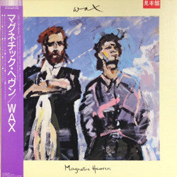 Wax (6) - Magnetic Heaven (Vinyl, LP, Promo)