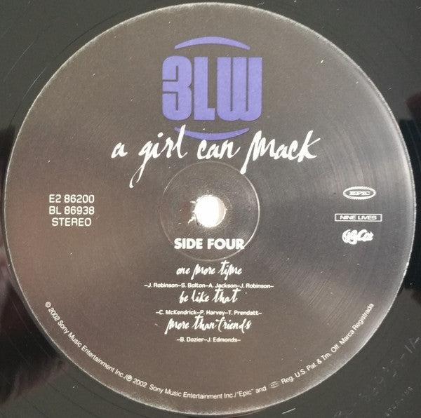 3LW - A Girl Can Mack (2xVinyl, LP, Album) Very Good (VG) / Poor (P)