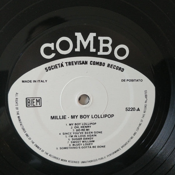 Millie Small - My Boy Lollipop (Vinyl, LP, Compilation, Reissue) Very Good (VG) / Very Good (VG)