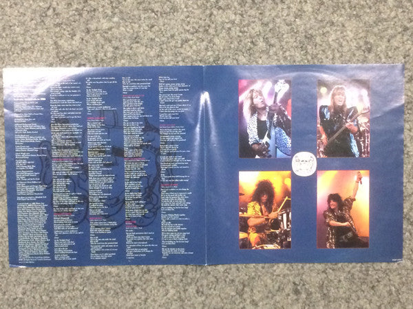 Quiet Riot - QR III (Vinyl, LP, Album, Promo) Near Mint (NM or M-) / Very Good Plus (VG+)
