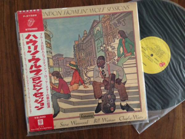 Howlin' Wolf - London Sessions (Vinyl, LP, Album) Very Good Plus (VG+) / Very Good (VG)