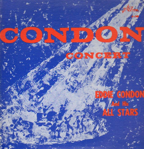 Eddie Condon And His All-Stars - Condon Concert (Vinyl, LP) Very Good (VG) / Very Good Plus (VG+)