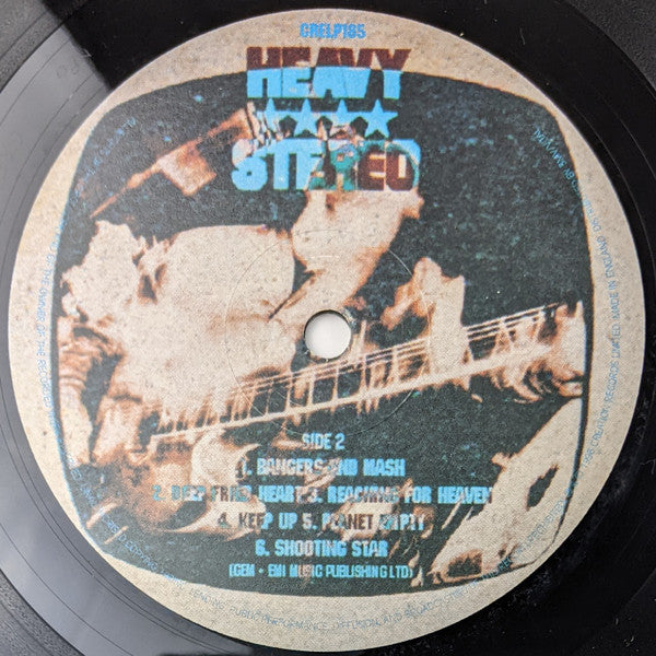 Heavy Stereo - Déjà Voodoo (Vinyl, LP, Album) Near Mint (NM or M-) / Near Mint (NM or M-)