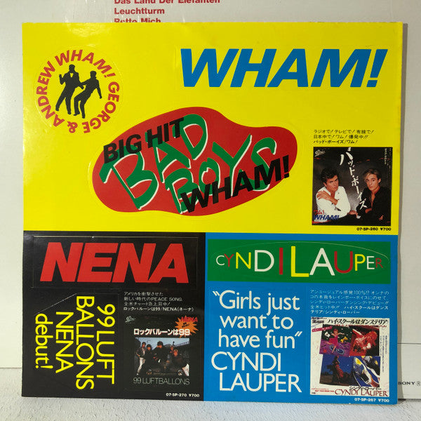 Nena - First America (99 Luftballons) (Vinyl, LP, Album)