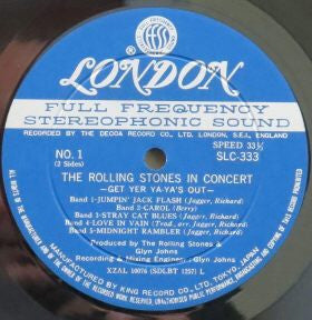 The Rolling Stones - Get Yer Ya-Ya's Out! - The Rolling Stones In C...