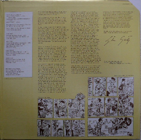 Stan Getz Quartet - Stan Getz Gold  ..." Happy 50th Stan" - A Celebration, Live At Montmartre (2xVinyl, LP, Album) Very Good Plus (VG+) / Good Plus (G+)