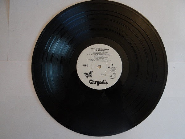 UFO (5) - The Wild, The Willing And The Innocent (Vinyl, LP, Album, Promo) Near Mint (NM or M-) / Very Good (VG)