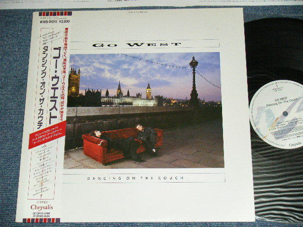 Go West - Dancing On The Couch (Vinyl, LP, Album) Very Good Plus (VG+) / Very Good (VG)