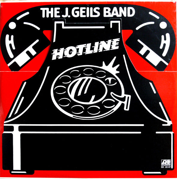The J. Geils Band - Hotline (Vinyl, LP, Album, Repress) Very Good Plus (VG+) / Very Good (VG)