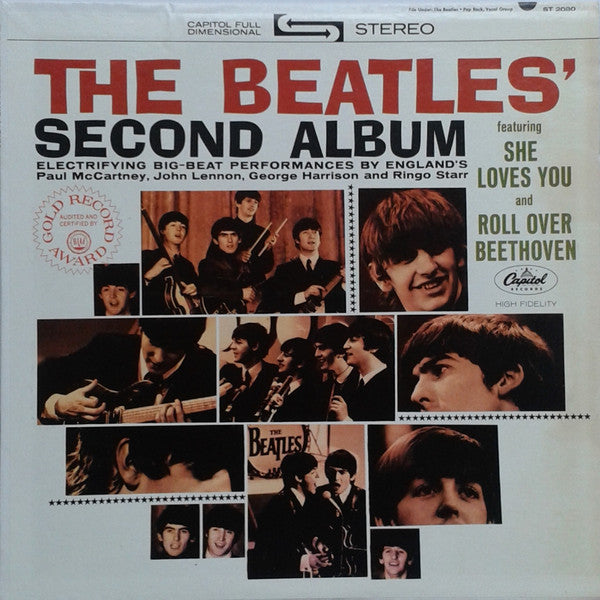 The Beatles - The Beatles' Second Album (Vinyl, LP, Album, Reissue,...