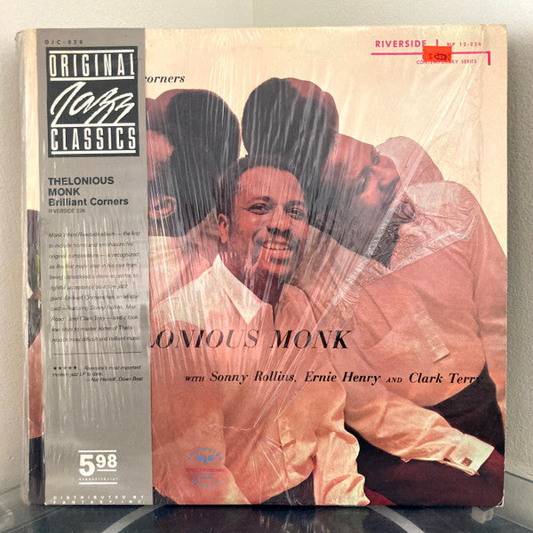 Thelonious Monk - Brilliant Corners (Vinyl, LP, Album, Reissue, Mono) Mint (M) / Mint (M)