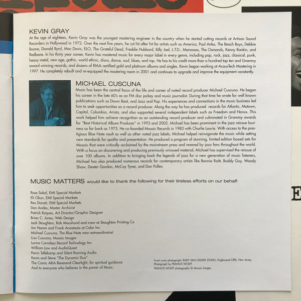 Johnny Coles - Little Johnny C (2xVinyl, 12", 45 RPM, Limited Edition, Reissue, Remastered, Stereo) Very Good Plus (VG+) / Very Good Plus (VG+)