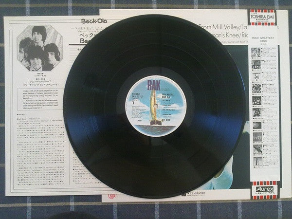Jeff Beck Group - Beck-Ola (Vinyl, LP, Album, Reissue)