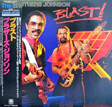 Brothers Johnson - Blast! (Vinyl, LP, Album)