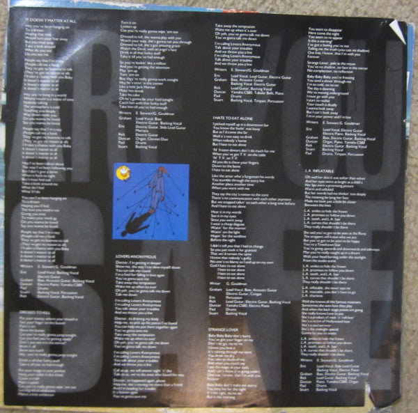 10cc - Look Hear? (Vinyl, LP, Album, Stereo) Good Plus (G+) / Very Good (VG)
