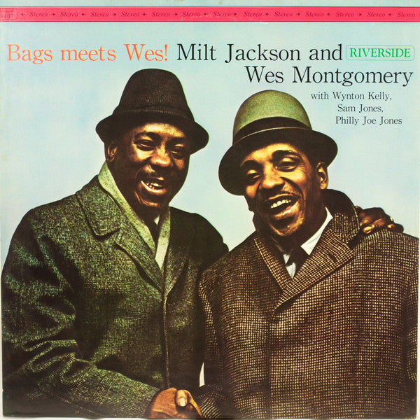 Milt Jackson - Bags Meets Wes! = バグス・ミーツ・ウェス (Vinyl, LP, Album, Rei...