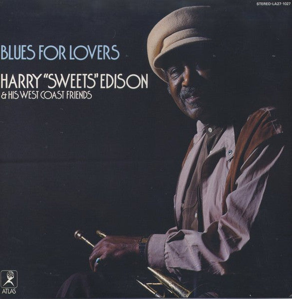 Harry Edison - Blues For Lovers (Vinyl, LP, Album) Very Good Plus (VG+) / Very Good Plus (VG+)