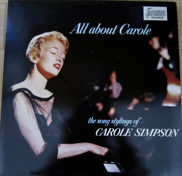 Carole Simpson - All About Carole (Vinyl, LP, Reissue)