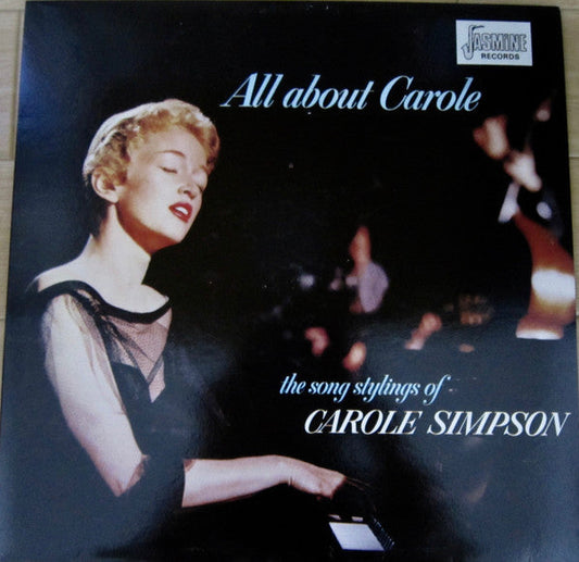 Carole Simpson - All About Carole (Vinyl, LP, Reissue) Very Good (VG) / Very Good (VG)