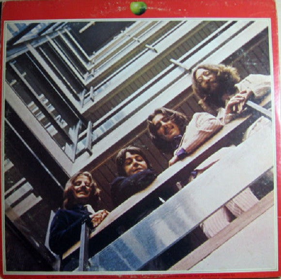 The Beatles - 1962-1966 (2xVinyl, LP, Album, Compilation, Stereo) Very Good (VG) / Good (G)