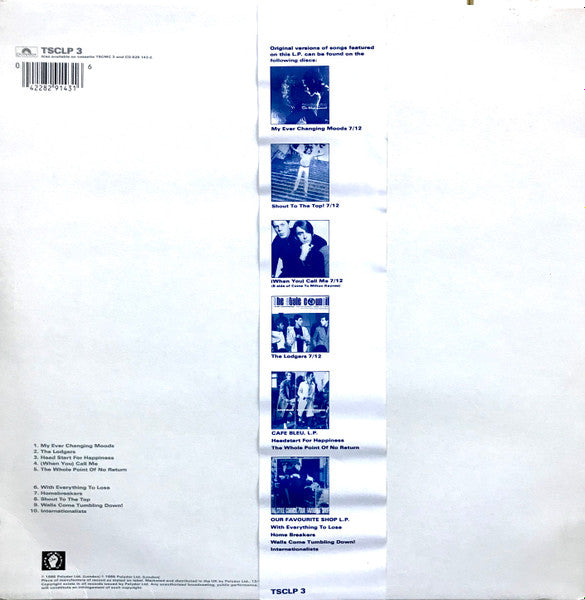 The Style Council - Home And Abroad (Vinyl, LP, Album) Good Plus (G+) / Good Plus (G+)