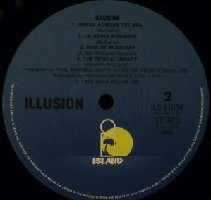 Illusion (24) - Illusion (Vinyl, LP, Album) Near Mint (NM or M-) / Very Good Plus (VG+)