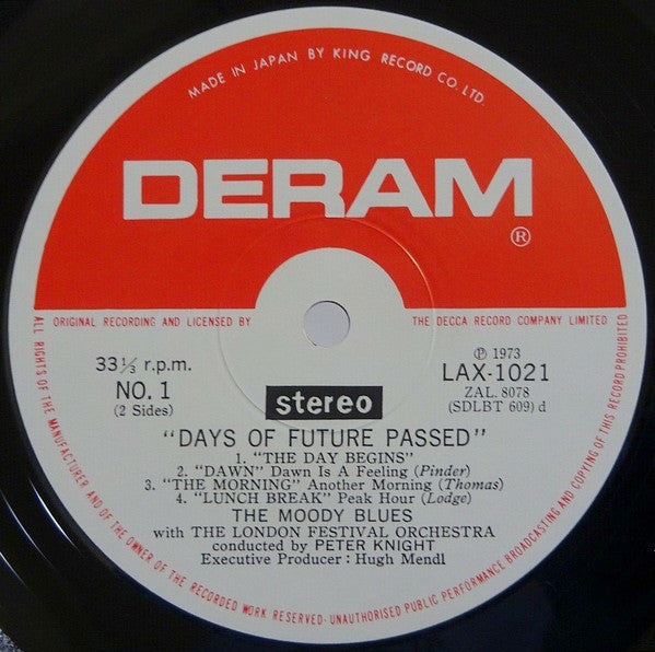 The Moody Blues - Days Of Future Passed (Vinyl, LP, Album, Reissue,...