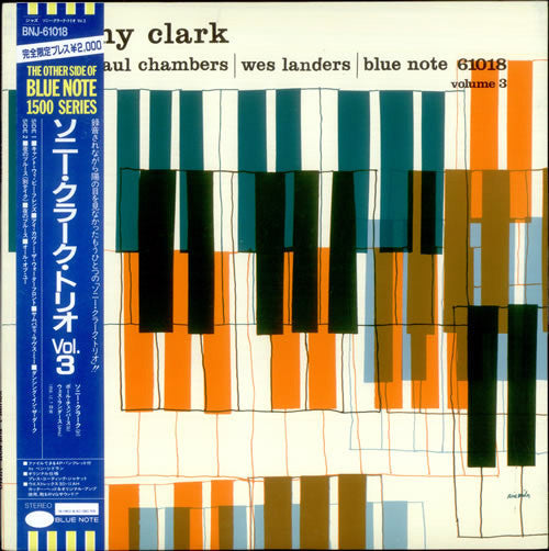 Sonny Clark Trio - Sonny Clark Trio Volume 3 (Vinyl, LP, Album, Lim...