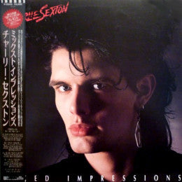 Charlie Sexton - Mixed Impressions (Vinyl, 33 ⅓ RPM, Mini-Album, 12") Very Good (VG) / Good Plus (G+)