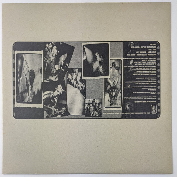 Heavy Stereo - Déjà Voodoo (Vinyl, LP, Album) Near Mint (NM or M-) / Near Mint (NM or M-)