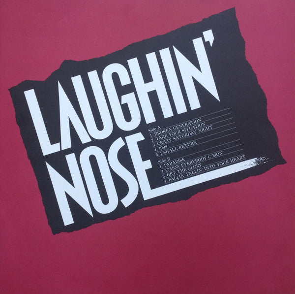 Laughin' Nose - Laughin' Nose (Vinyl, LP, Album, Stereo) Very Good Plus (VG+) / Very Good (VG)