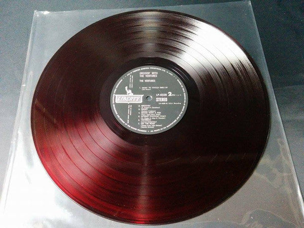 The Ventures - Groovin' With The Ventures (Vinyl, LP, Compilation, Stereo) Very Good (VG) / Very Good (VG)