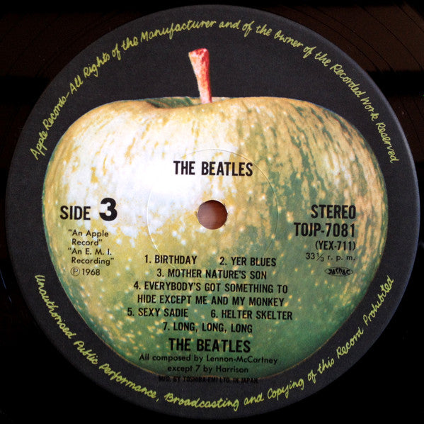 The Beatles - The Beatles (2xVinyl, LP, Album, Limited Edition, Reissue, Remastered, Stereo) Near Mint (NM or M-) / Very Good Plus (VG+)