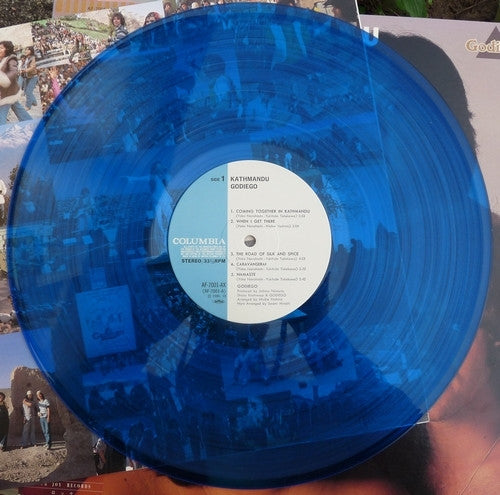 Godiego - Kathmandu (Vinyl, LP, Album, Stereo) Very Good Plus (VG+) / Very Good (VG)