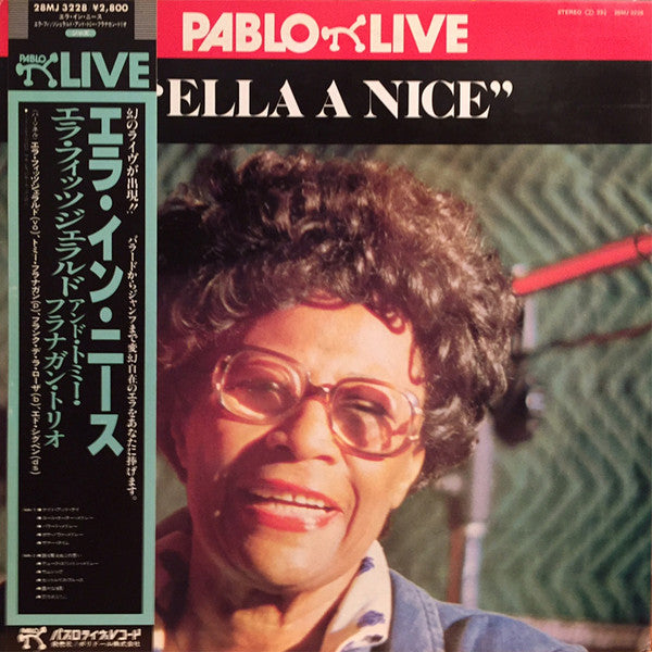 Ella Fitzgerald - Ella A Nice (Vinyl, LP, Album, Reissue, Stereo)
